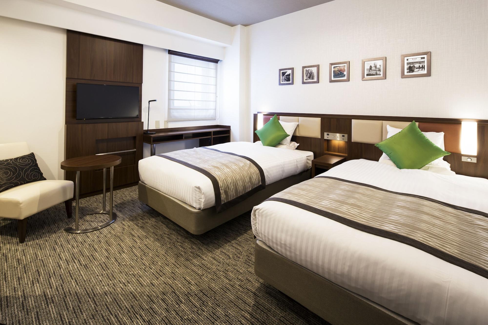 Hotel Mystays Shin Osaka Conference Center Eksteriør billede