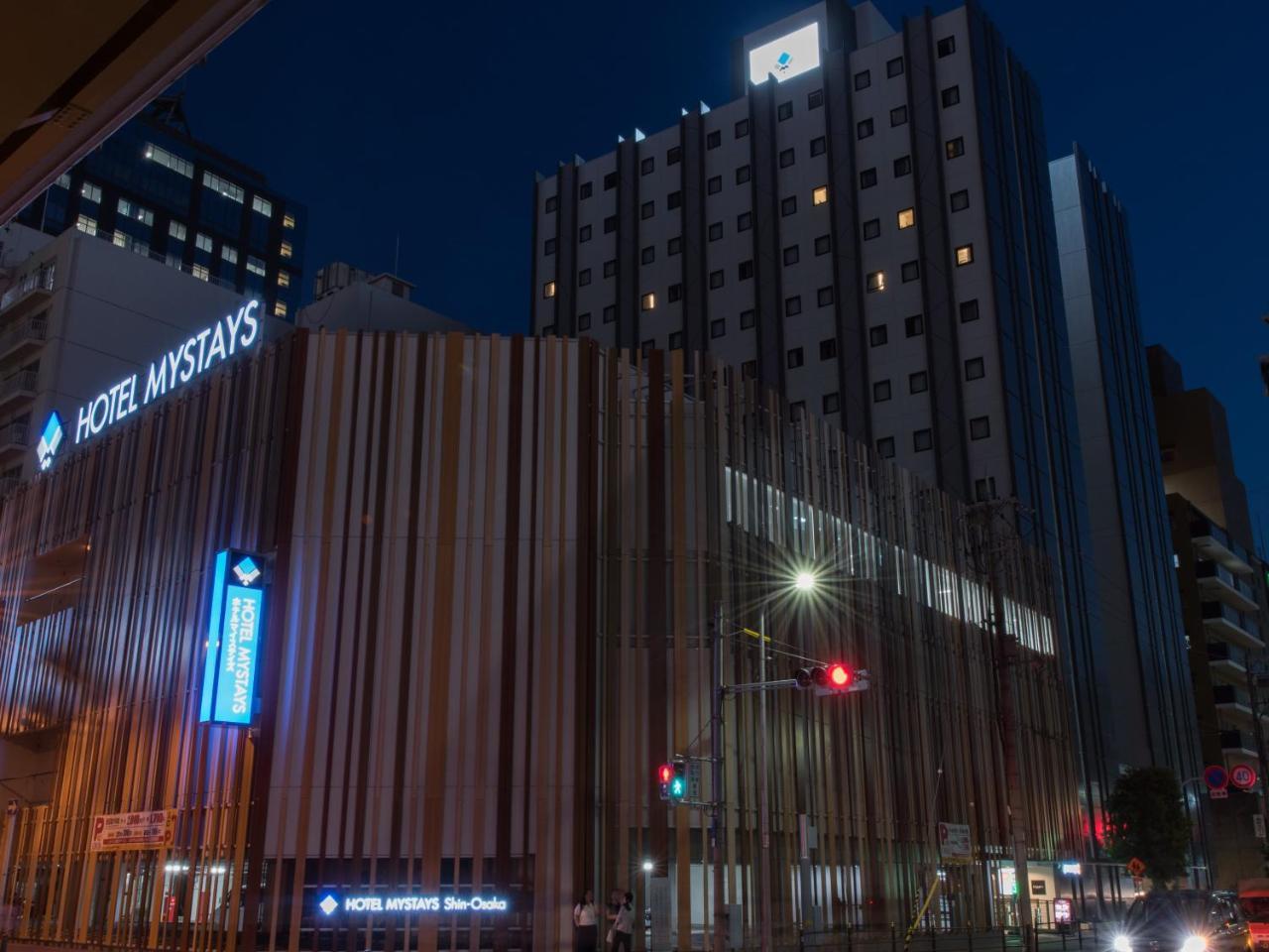 Hotel Mystays Shin Osaka Conference Center Eksteriør billede